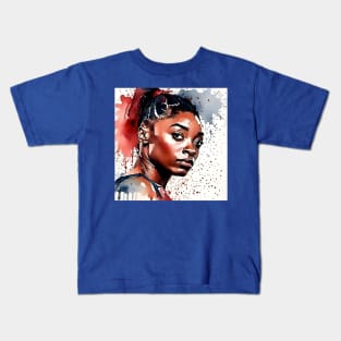 Simone Biles Kids T-Shirt